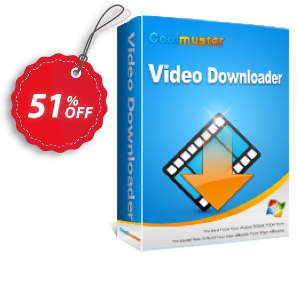 Coolmuster Video Downloader Coupon, discount affiliate discount. Promotion: