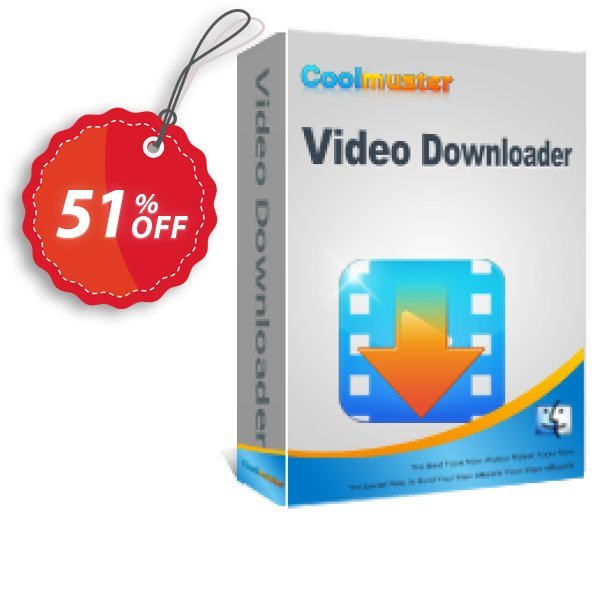 Coolmuster Video Downloader for MAC Coupon, discount affiliate discount. Promotion: