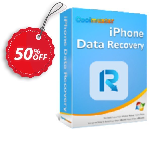 Coolmuster Data Recovery for iPhone iPad iPod Coupon, discount affiliate discount. Promotion: