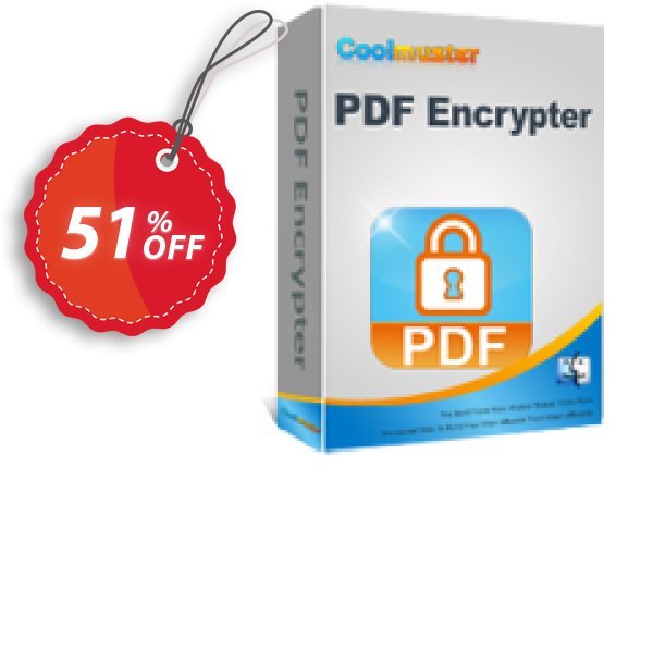 Coolmuster PDF Encrypter for MAC Coupon, discount affiliate discount. Promotion: