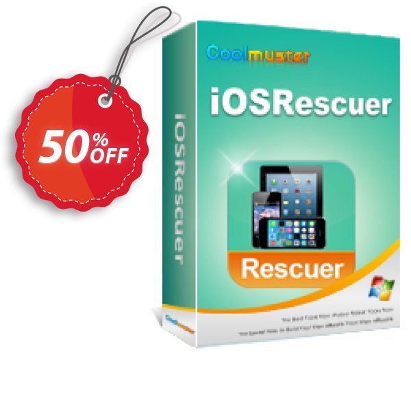 Coolmuster iOSRescuer Coupon, discount affiliate discount. Promotion: 