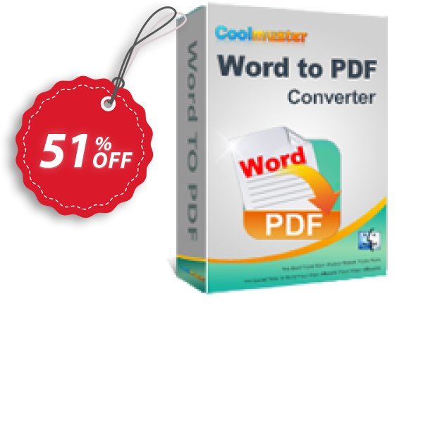 Coolmuster Word to PDF Converter for MAC Coupon, discount affiliate discount. Promotion: 