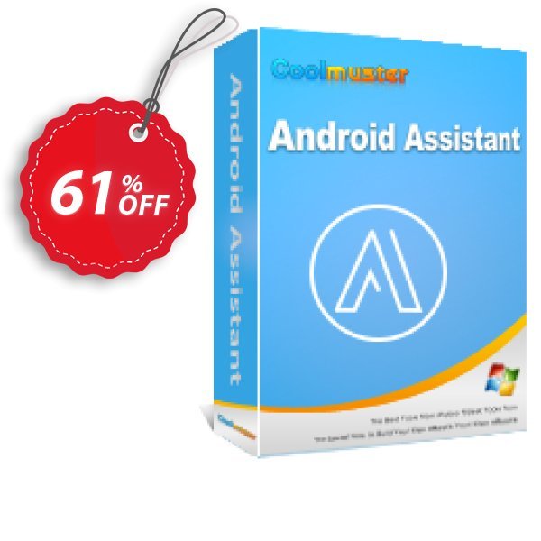 Coolmuster Android Assistant, Lifetime Plan  Coupon, discount affiliate discount. Promotion: 