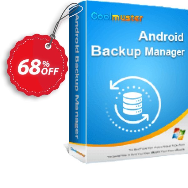 Coolmuster Android Backup Manager Coupon, discount 67% OFF Coolmuster Android Backup Manager, verified. Promotion: Special discounts code of Coolmuster Android Backup Manager, tested & approved