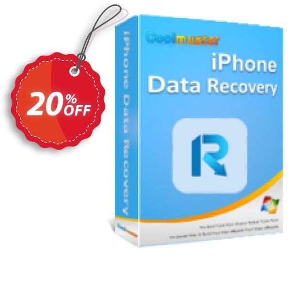 Coolmuster iPhone Data Recovery - Lifetime Plan, 1 PC, 5 Devices Coupon, discount Coolmuster iPhone Data Recovery - Lifetime License(1 PC, 5 Devices) Hottest promo code 2025. Promotion: Hottest promo code of Coolmuster iPhone Data Recovery - Lifetime License(1 PC, 5 Devices) 2024