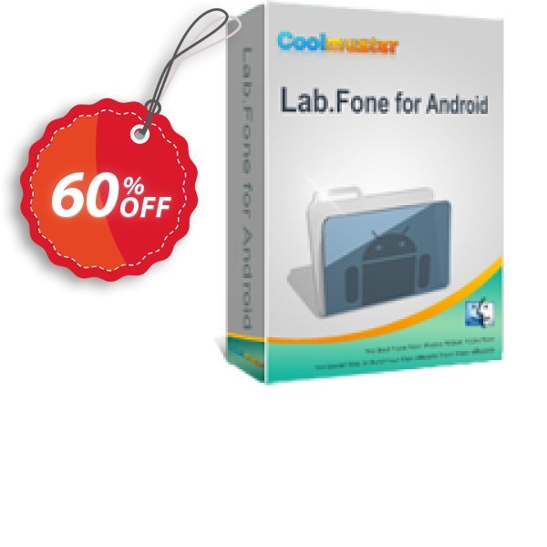 Coolmuster Lab.Fone for Android, MAC Version  Coupon, discount affiliate discount. Promotion: 