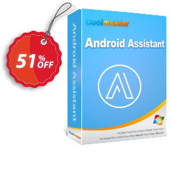 Coolmuster Android Assistant - Yearly Plan, 5 PCs  Coupon, discount affiliate discount. Promotion: 