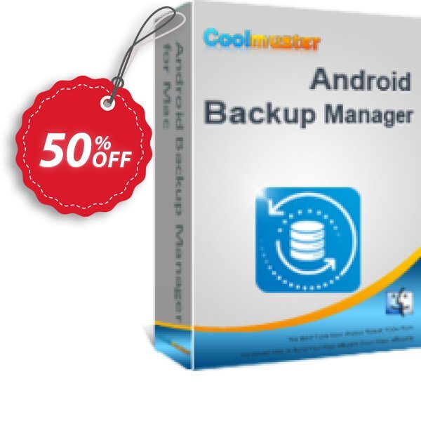 Coolmuster Android Backup Manager for MAC - Lifetime Plan, 5 PCs Coupon, discount Coolmuster Android Backup Manager for Mac - Lifetime License(5 PCs) Wondrous discounts code 2025. Promotion: Wondrous discounts code of Coolmuster Android Backup Manager for Mac - Lifetime License(5 PCs) 2024
