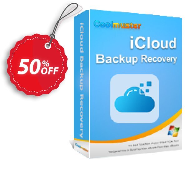 Coolmuster iCloud Backup Recovery - Yearly Plan, 1 PC Coupon, discount Coolmuster iCloud Backup Recovery - 1 Year License(1 PC) Awful promotions code 2025. Promotion: Awful promotions code of Coolmuster iCloud Backup Recovery - 1 Year License(1 PC) 2024
