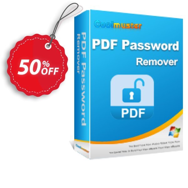 Coolmuster PDF Password Remover - Lifetime Plan, 1 PC Coupon, discount Coolmuster PDF Password Remover - Lifetime License(1 PC) Big discounts code 2025. Promotion: Big discounts code of Coolmuster PDF Password Remover - Lifetime License(1 PC) 2024