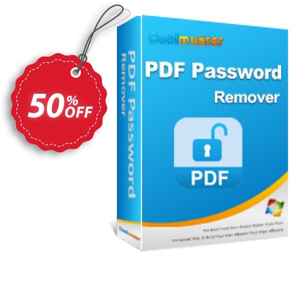Coolmuster PDF Password Remover - Lifetime Plan, 10 PCs Coupon, discount Coolmuster PDF Password Remover - Lifetime License(10 PCs) Amazing deals code 2025. Promotion: Amazing deals code of Coolmuster PDF Password Remover - Lifetime License(10 PCs) 2024