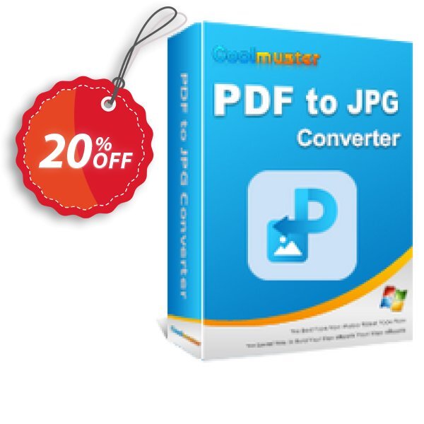 Coolmuster PDF to JPG Converter - Monthly Plan, 10 PCs Coupon, discount Coolmuster PDF to JPG Converter - 1 Month License(10 PCs) Awful sales code 2025. Promotion: Awful sales code of Coolmuster PDF to JPG Converter - 1 Month License(10 PCs) 2024