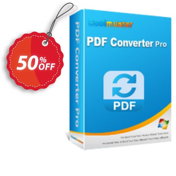 Coolmuster PDF Converter - Lifetime Plan, 5 PCs Coupon, discount Coolmuster PDF Converter - Lifetime License(5 PCs) Stunning deals code 2025. Promotion: Stunning deals code of Coolmuster PDF Converter - Lifetime License(5 PCs) 2024