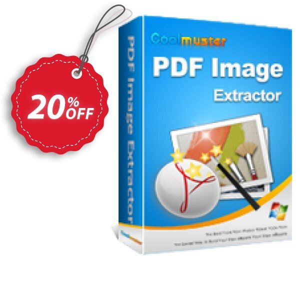 Coolmuster PDF Image Extractor - Lifetime Plan, 10 PCs Coupon, discount Coolmuster PDF Image Extractor - Lifetime License(10 PCs) Stirring promo code 2025. Promotion: Stirring promo code of Coolmuster PDF Image Extractor - Lifetime License(10 PCs) 2024