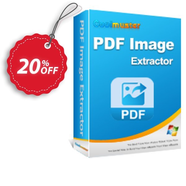 Coolmuster PDF Image Extractor - Yearly Plan, 5 PCs Coupon, discount Coolmuster PDF Image Extractor - 1 Year License(5 PCs) Hottest deals code 2025. Promotion: Hottest deals code of Coolmuster PDF Image Extractor - 1 Year License(5 PCs) 2024