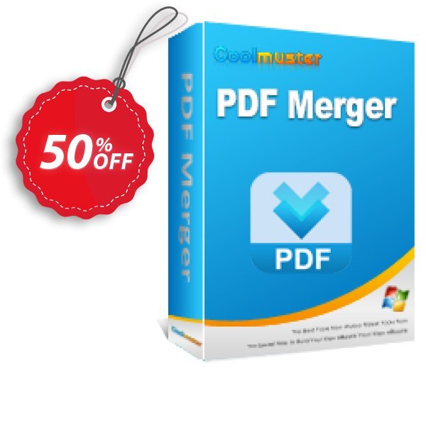 Coolmuster PDF Merger - Lifetime Plan, 5 PCs Coupon, discount Coolmuster PDF Merger - Lifetime License(5 PCs) Special discount code 2025. Promotion: Special discount code of Coolmuster PDF Merger - Lifetime License(5 PCs) 2024