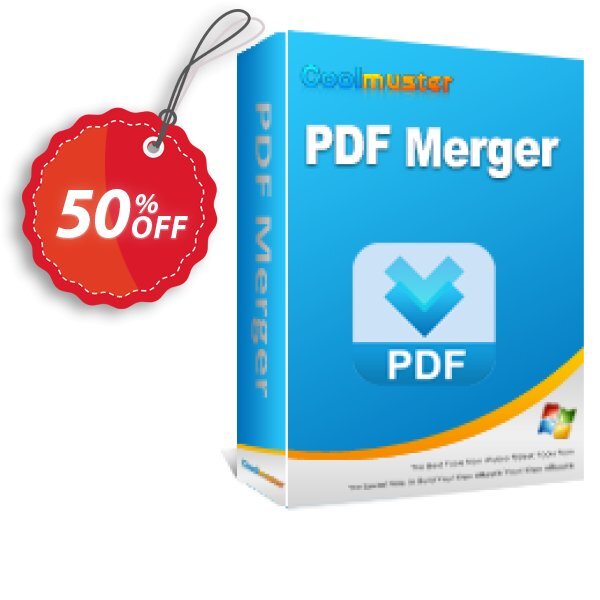 Coolmuster PDF Merger - Monthly Plan, 10 PCs Coupon, discount Coolmuster PDF Merger - 1 Month License(10 PCs) Big offer code 2025. Promotion: Big offer code of Coolmuster PDF Merger - 1 Month License(10 PCs) 2024