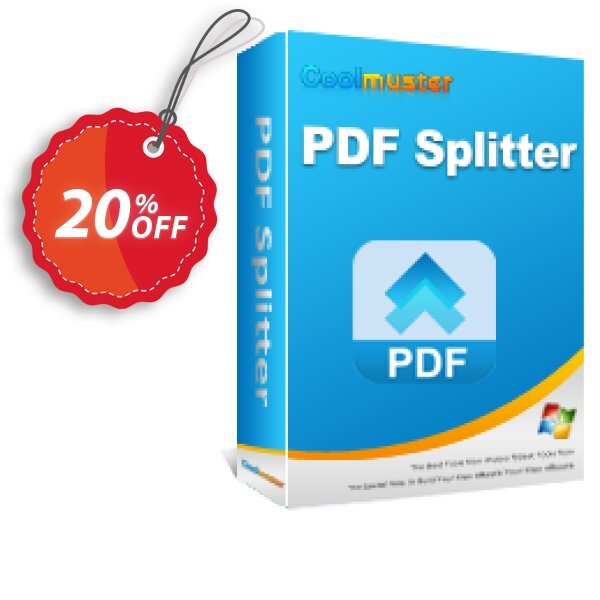Coolmuster PDF Splitter - Monthly Plan, 5 PCs Coupon, discount Coolmuster PDF Splitter - 1 Month License(5 PCs) Exclusive deals code 2025. Promotion: Exclusive deals code of Coolmuster PDF Splitter - 1 Month License(5 PCs) 2024