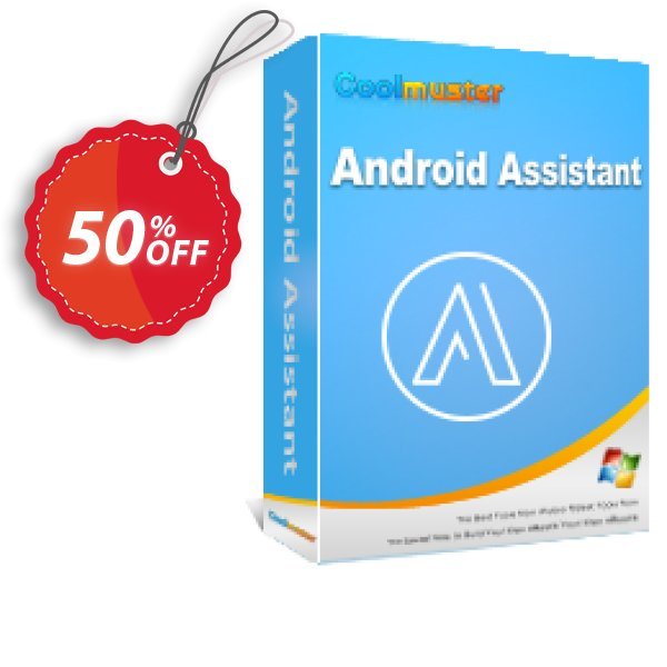 Coolmuster Android Assistant - Yearly Plan, 30 PCs  Coupon, discount affiliate discount. Promotion: 