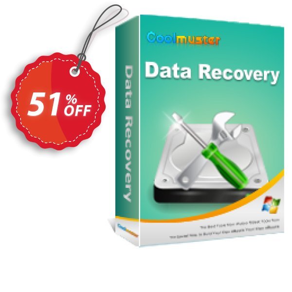 Coolmuster Data Recovery Coupon, discount affiliate discount. Promotion: 
