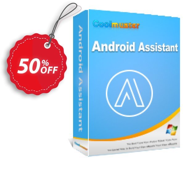 Coolmuster Android Assistant Lifetime Plan, 5 PCs  Coupon, discount 50% OFF Coolmuster Android Assistant - Lifetime License (5 PCs), verified. Promotion: Special discounts code of Coolmuster Android Assistant - Lifetime License (5 PCs), tested & approved