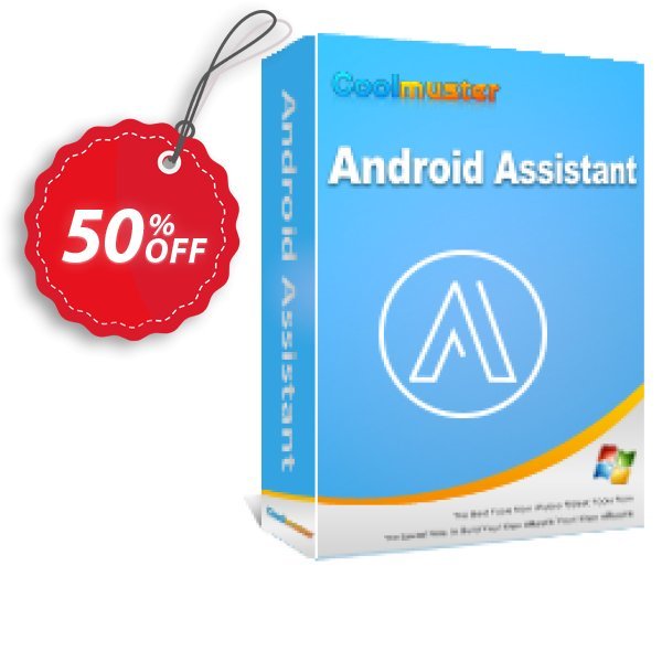 Coolmuster Android Assistant - Lifetime Plan, 2-5PCs Coupon, discount 50% OFF Coolmuster Android Assistant - Lifetime License (5 PCs), verified. Promotion: Special discounts code of Coolmuster Android Assistant - Lifetime License (5 PCs), tested & approved