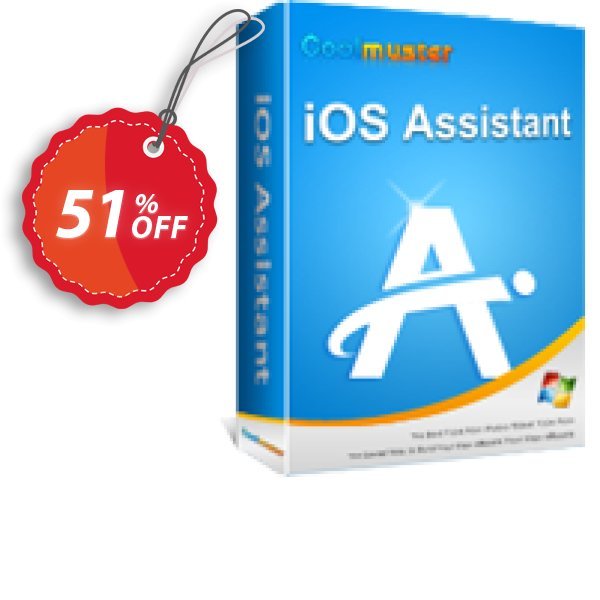 Coolmuster iOS Assistant - Lifetime Plan, 1 PC  Coupon, discount affiliate discount. Promotion: 