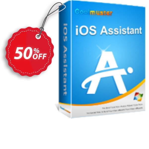 Coolmuster iOS Assistant - Lifetime Plan, 16-20PCs Coupon, discount affiliate discount. Promotion: