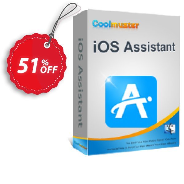 Coolmuster iOS Assistant for MAC - Yearly Plan, 2-5PCs Coupon, discount affiliate discount. Promotion: