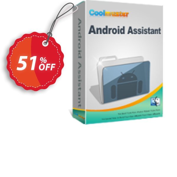 Coolmuster Android Assistant for MAC - Yearly Plan, 5 PCs  Coupon, discount affiliate discount. Promotion: 