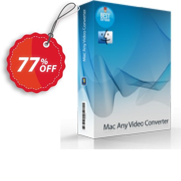 7thShare MAC Any Video Converter Coupon, discount 60% discount7thShare Mac Any Video Converter. Promotion: 