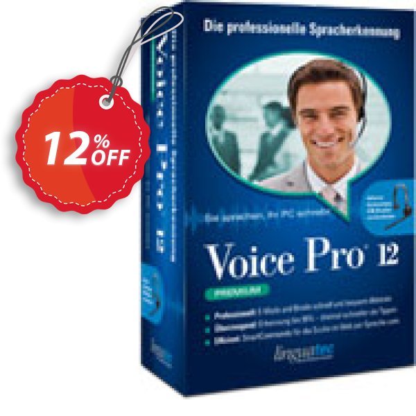 Voice Pro 12 Premium Coupon, discount Coupon code Voice Pro 12 Premium. Promotion: Voice Pro 12 Premium offer from Linguatec