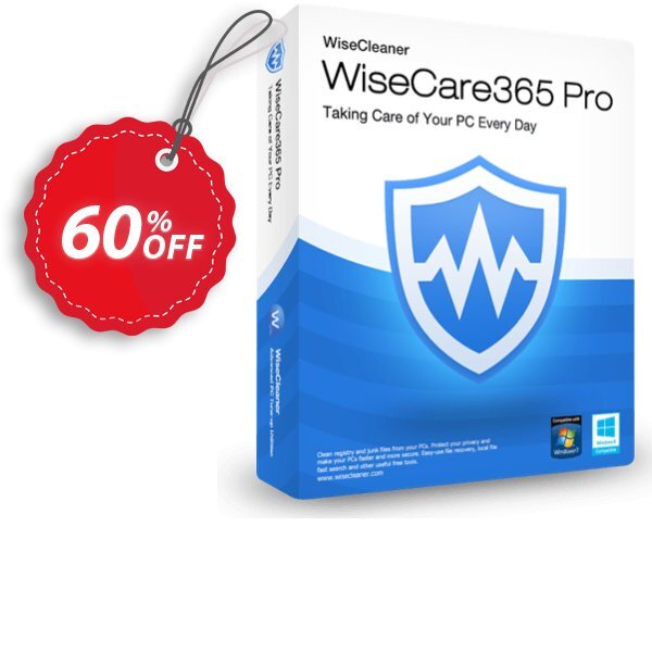 Wise Care 365 Pro Coupon, discount 50% OFF Wise Care 365 Pro, verified. Promotion: Fearsome discounts code of Wise Care 365 Pro, tested & approved