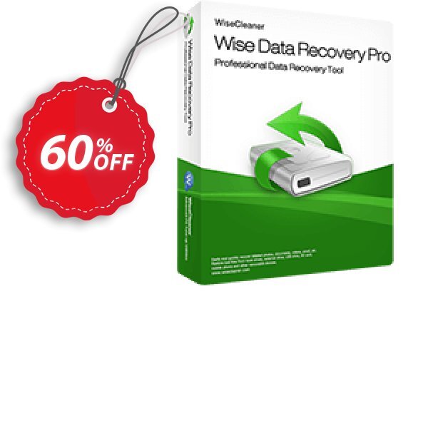 Wise Data Recovery Pro Coupon, discount 50% OFF Wise Data Recovery Pro, verified. Promotion: Fearsome discounts code of Wise Data Recovery Pro, tested & approved