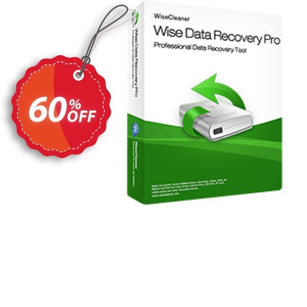 Wise Data Recovery Pro, 3 PC Coupon, discount Daily. Promotion: Excellent discount code of Wise Data Recovery Pro (1 Month / 1 PC) 2024