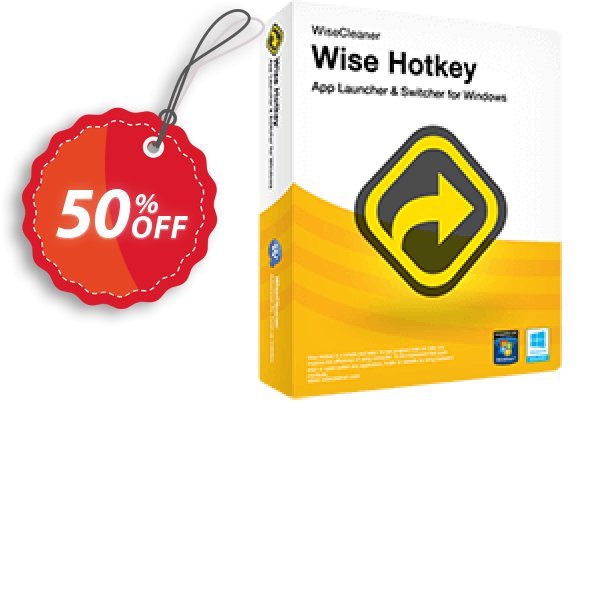 Wise HotKey Coupon, discount 50% OFF Wise HotKey, verified. Promotion: Fearsome discounts code of Wise HotKey, tested & approved