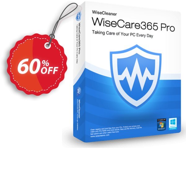 Wise Care 365 Pro, Enterprise Lifetime Coupon, discount Wisecleaner offer code (50379). Promotion: Wisecleaner coupon code (50379)