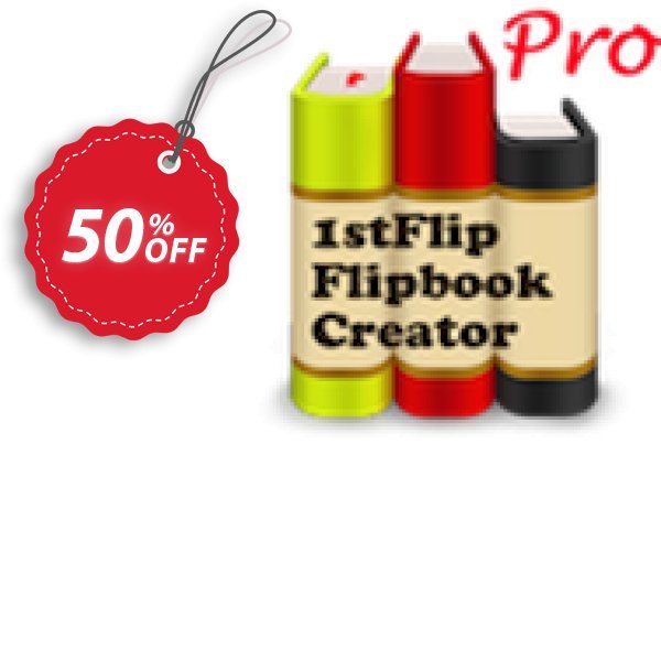 1stFlip Flipbook Creator Pro for MAC Coupon, discount 50% Off Pro. Promotion: 