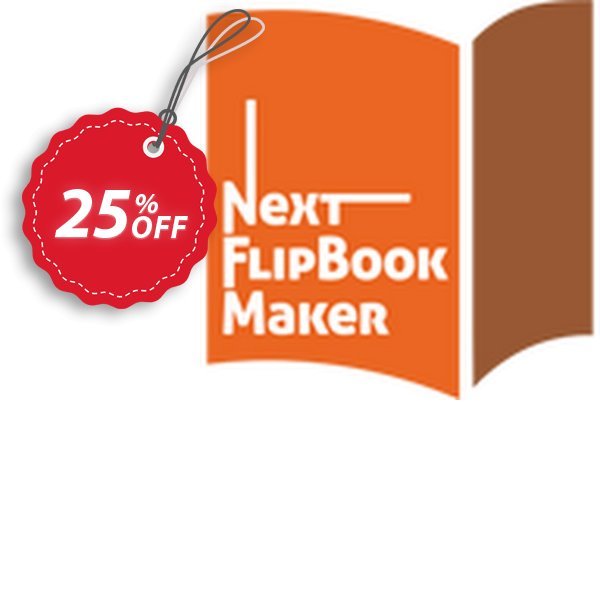 Next FlipBook Maker for MAC Coupon, discount 25% OFF Next FlipBook Maker for Mac Oct 2024. Promotion: Excellent deals code of Next FlipBook Maker for Mac, tested in October 2024