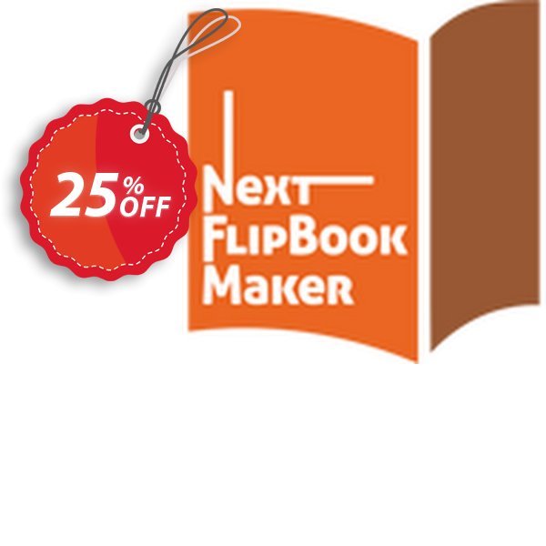 Next FlipBook Maker Pro for MAC Coupon, discount 25% OFF Next FlipBook Maker Pro for Mac	 Oct 2024. Promotion: Excellent deals code of Next FlipBook Maker Pro for Mac	, tested in October 2024