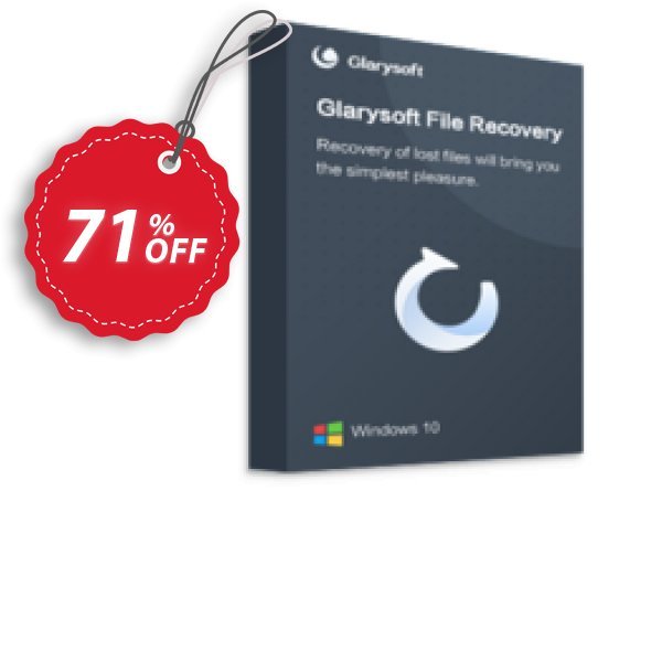 Glarysoft File Recovery Pro Annually Coupon, discount 70% OFF Glarysoft File Recovery Pro Annually, verified. Promotion: Best sales code of Glarysoft File Recovery Pro Annually, tested & approved
