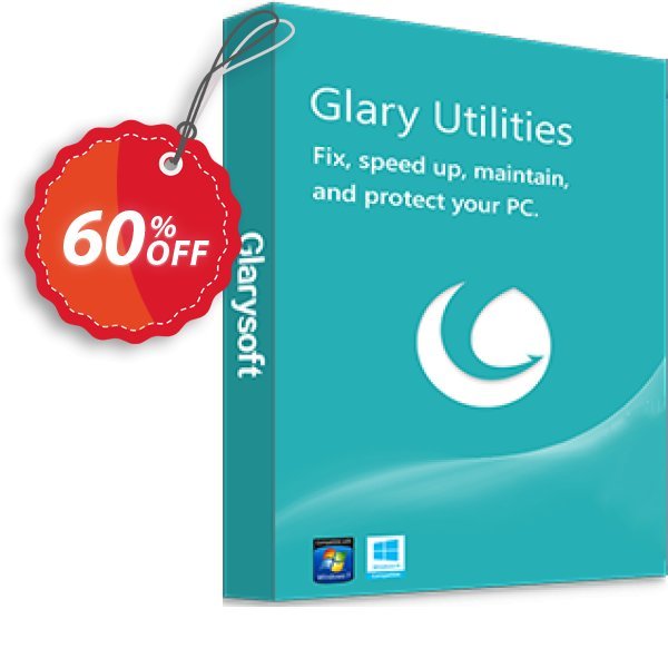 Glary Utilities PRO Site Plan Coupon, discount GUP50. Promotion: Special promotions code of Glary Utilities PRO Site License - 1 Year Subscription 2024