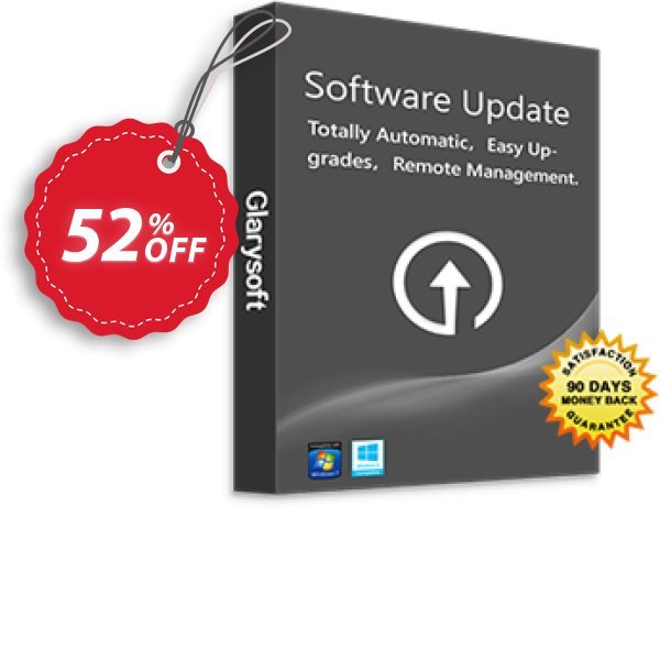 Glary Software Update PRO Coupon, discount GUP50. Promotion: Best sales code of Glary Software Update PRO, tested in February 2024