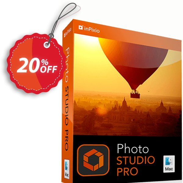 inPixio Photo Studio 12 for MAC Coupon, discount 20% OFF inPixio Photo Studio 10 Mac, verified. Promotion: Best promotions code of inPixio Photo Studio 10 Mac, tested & approved