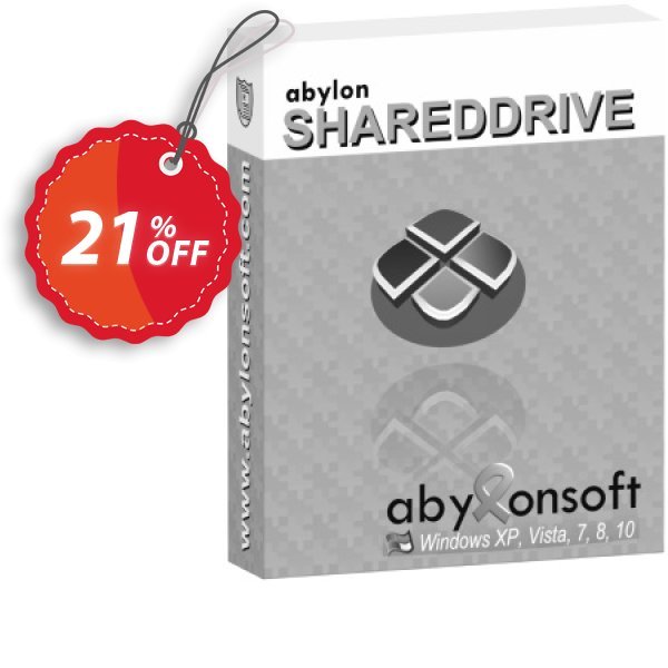 abylon SHAREDDRIVE Coupon, discount 20% OFF abylon SHAREDDRIVE, verified. Promotion: Big sales code of abylon SHAREDDRIVE, tested & approved