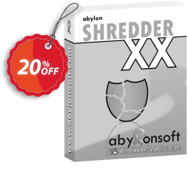 abylon SHREDDER Coupon, discount 20% OFF abylon SHREDDER, verified. Promotion: Big sales code of abylon SHREDDER, tested & approved