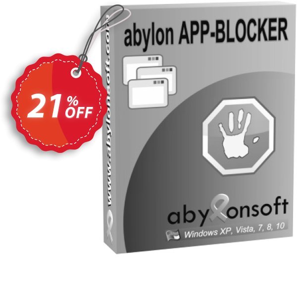 abylon APP-BLOCKER Coupon, discount 20% OFF abylon APP-BLOCKER, verified. Promotion: Big sales code of abylon APP-BLOCKER, tested & approved