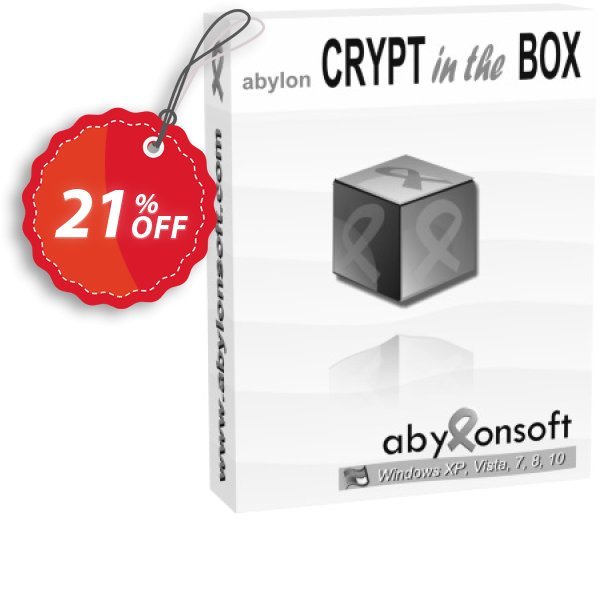 abylon CRYPT in the BOX Coupon, discount 20% OFF abylon CRYPT in the BOX, verified. Promotion: Big sales code of abylon CRYPT in the BOX, tested & approved