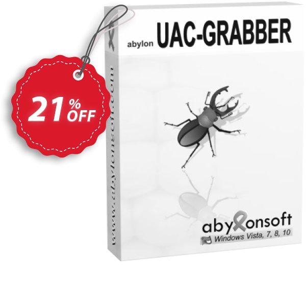 abylon UAC-GRABBER Coupon, discount 20% OFF abylon UAC-GRABBER, verified. Promotion: Big sales code of abylon UAC-GRABBER, tested & approved