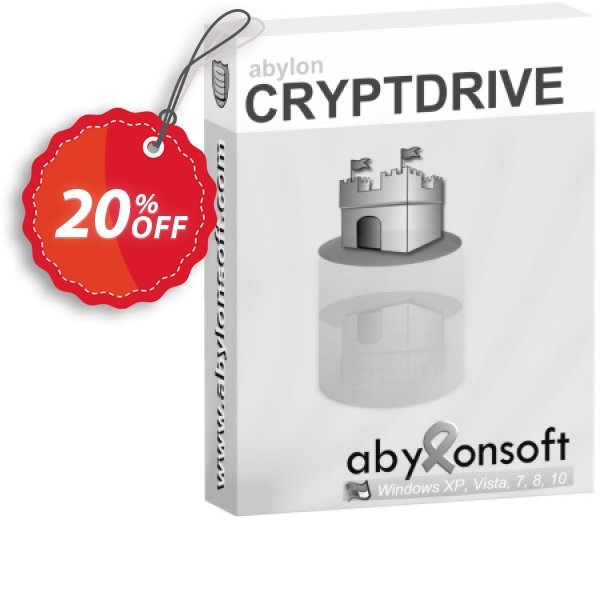 abylon CRYPTDRIVE Coupon, discount 20% OFF abylon CRYPTDRIVE, verified. Promotion: Big sales code of abylon CRYPTDRIVE, tested & approved